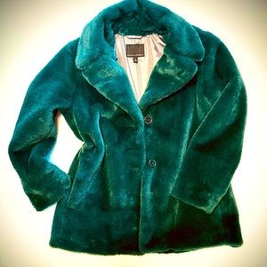 Banana Republic Faux Fur Jacket